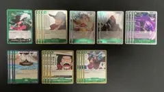 緑ミホークデッキパーツ