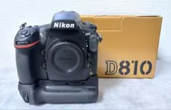 Nikon D810ボディ+MB-D12 無記名保証書 元箱付 9/6迄出品 Nikon D810ボディ+MB-D12 無記名保証書 元箱付 9/6迄出品 - メルカリ