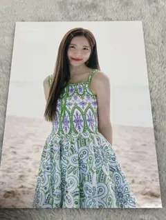 NiziU マヤ Summer Vacationラントレ