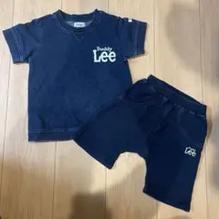 Buddy Lee 半袖Tシャツ ハーフパンツ セット 100cmのサムネイル