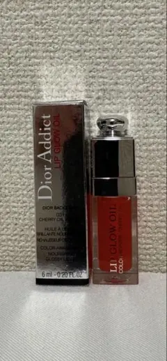 未使用⭐︎旧Dior Lip Glow Oil 031 ピーチグロウ 6ml