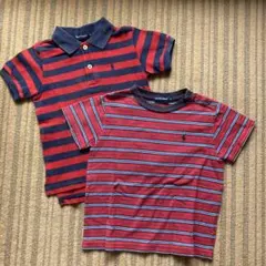 ラルフローレンポロシャツ2枚90