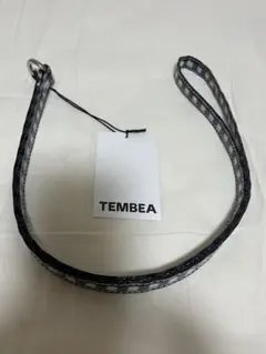 新品TEMBEA TASUKI STRAP ロング　ギンガムチェック