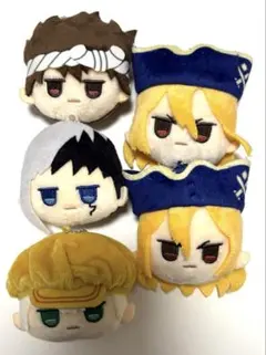 Dr.STONE フェイスぬいぐるみキーホルダー