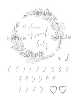 マタニティ マタニティフォト マタニティタトゥーシール