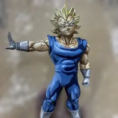 ゆ*ん様 リペイント　ドラゴンボール 魔人　ベジータ フィギュア　クリアライズ
