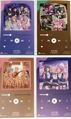 蓮ノ空 6th ステッカー CD - メルカリ