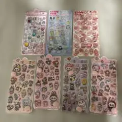 キャンディジェムシール　などまとめて7枚