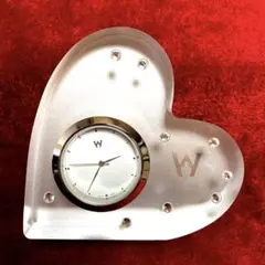 ウェッジウッド　置時計　箱・説明書付き