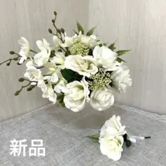 ウエディングブーケ&ブートニア