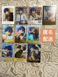 あんスタ　漣　ジュン　紙類まとめ売り④ 10点　ポラロイド　ぱしゃっつ　中国