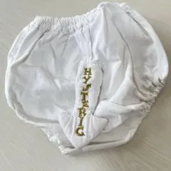 ヒステリックミニ　デビルパンツ　ベビーブルマ　パンツ　キュロット