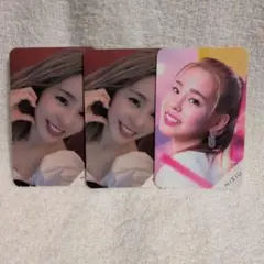 NiziU 『MAKO』カード 3枚セット