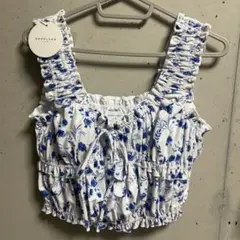 RESELVES フラワープリント セパレート水着