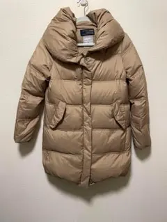 アーバンリサーチドアーズ　レディース　ベージュ フード付き ダウンジャケット