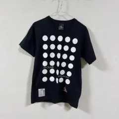SVOLME ドット柄 Tシャツ ブラックのサムネイル