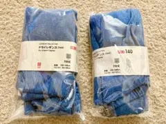ユニクロ　ドライレギンス　7分丈　140㎝　 女児　ガールズ　新品未使用