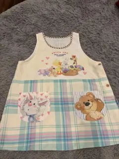保育士キャラクターエプロン スージーズー