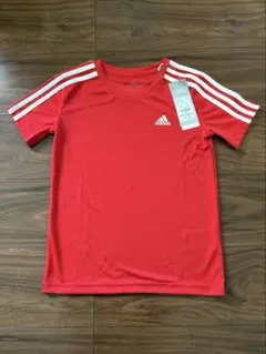 adidas 赤シャツ Tシャツ　新品タグ付き