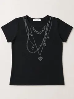 NASTY FANCYCLUB Tシャツ ブラック カットソー フリーサイズのサムネイル
