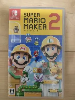 スーパーマリオメーカー2 Nintendo Switch