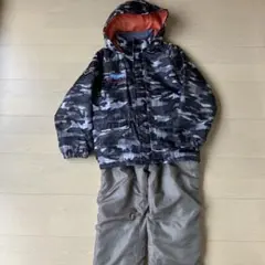 スキーウェア　上下セット　120