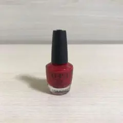 OPI ネイルラッカー　XNL F007 コスメ　赤　レッドのサムネイル
