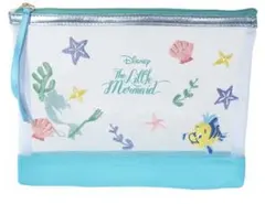 リトルマーメイド メッシュポーチ