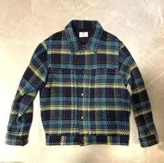 DEVEAUX EDIFICE バスケットチェック トラッカージャケット