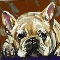 フレブル フレンチブルドッグ 絵 ART