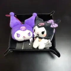 むにっとかわいいセリフ付きマスコット＆フェイスマスコット クロミセット売り