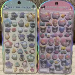 正規品コットンパフィー　サンリオ　クロミ　マイメロ