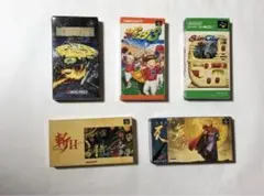 スーパーファミコンソフト13本まとめ売り（動作未確認・ジャンク）