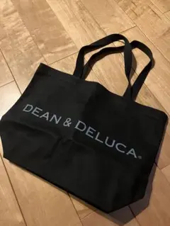 DEAN & DELUCA 黒トートバッグ L 新品未使用品
