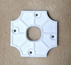 BFY OTTO ホワイト 八角形パーツ