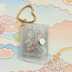 ま*い様 ミニシール帳　完成品　ボンボンドロップシール　ぷくっとシール　etc