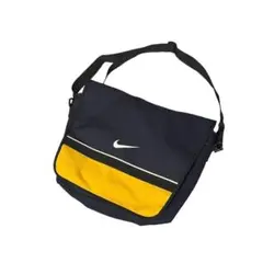 90s OLD NIKE ショルダーバッグ　メッセンジャー　two-tone