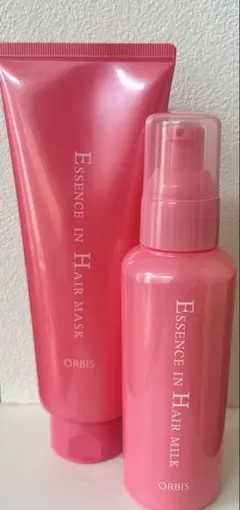 ORBIS オルビス エッセンスインヘアミルク＋エッセンスインヘアマスクセットのサムネイル