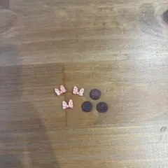 ネイルパーツ リボン クッキー 3D デコレーションのサムネイル