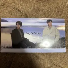 King & Prince チケットホルダー