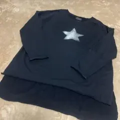 IN THE MARKET 星柄 長袖 カットソー