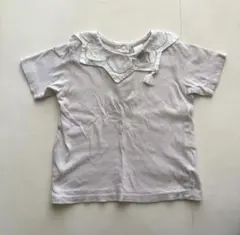 刺繍付きTシャツ cottoli コトリ ディズニー ダンボ ベビートップス