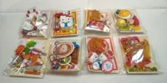 全8種　ハローキティ　おうちごはん　コンプリートセット　リーメント　食玩