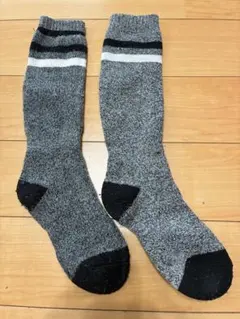 スノボ用靴下 スキー用靴下 キッズ冬用靴下17〜19センチ