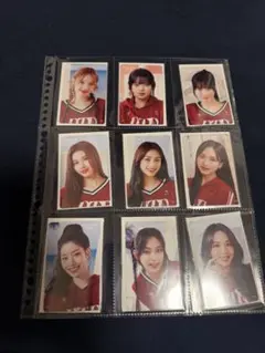 TWICE トレカ　9枚セット