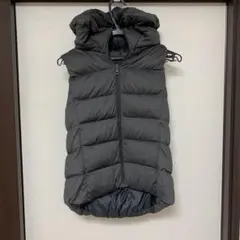 ダウンベスト UNIQLO グレー Mサイズ