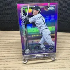細川成也 2025 TOPPS NPB Chrome 250シリ - メルカリ