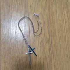 ダブルクロス ネックレス