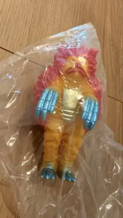 怪獣カラーズ カイジュウカラーズ ガラモン ソフビ - メルカリ