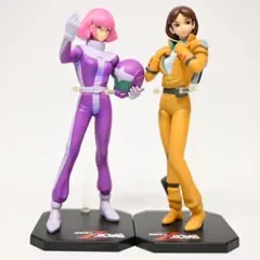 機動戦士Zガンダム EFコレクションZ ハマーン＆レコア フィギュア2体セット